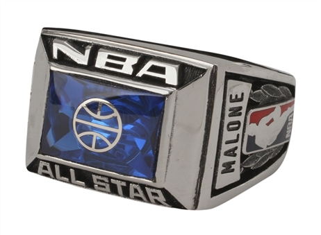 1983 NBA All Star Game Players Ring - Moses Malone (Family Friend LOA)